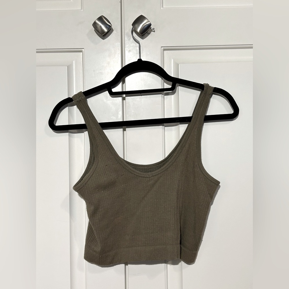 Urban Outfitters Ribbed Tank Top